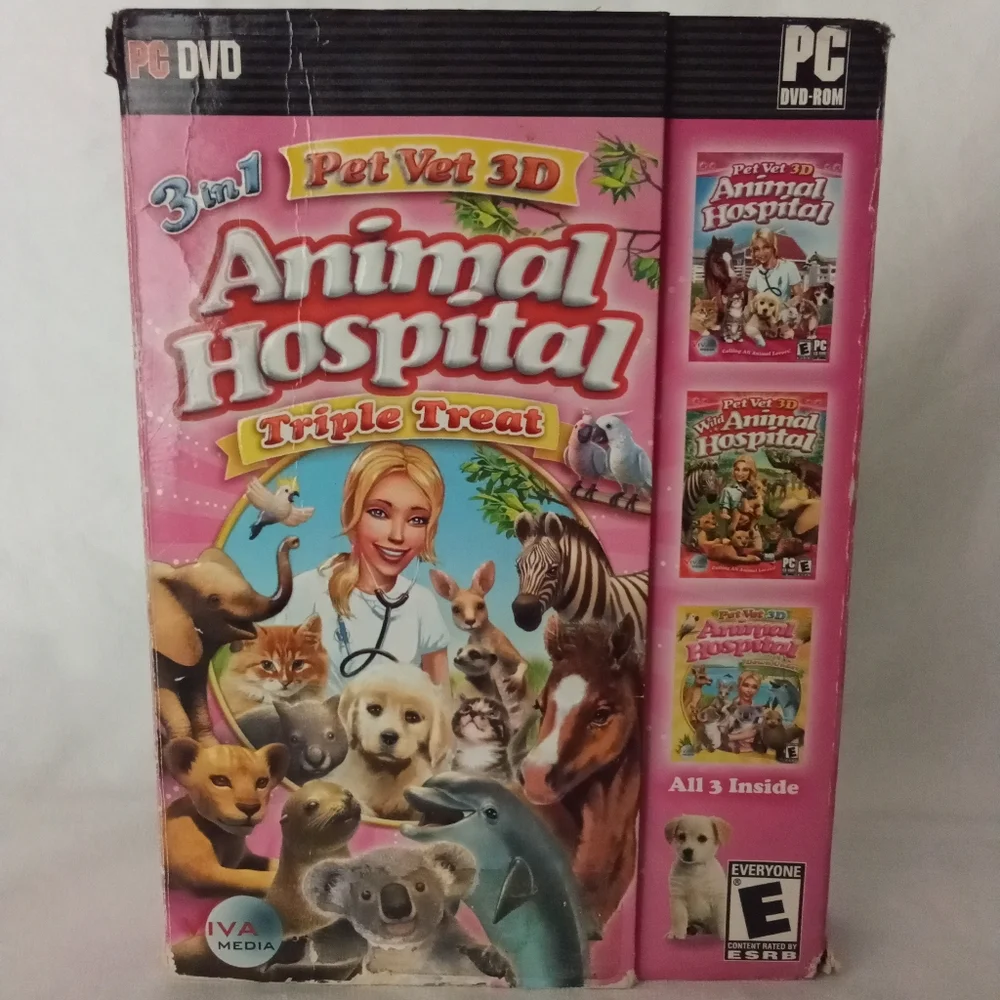 BrainGame pet vet